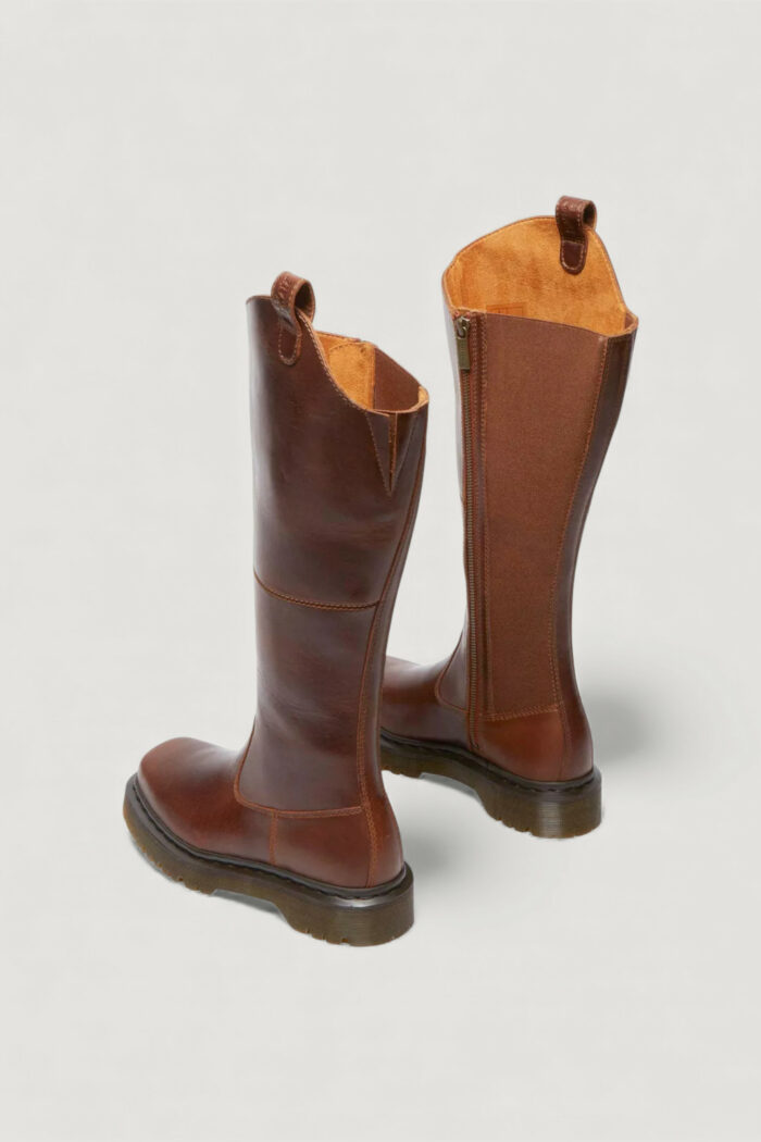 Stivali Dr. Martens amaayah hi orleans Cuoio