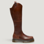 Stivali Dr. Martens amaayah hi orleans Cuoio - Foto 1