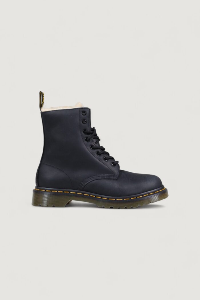 Stivali Dr. Martens 1460 serena burnished wyoming Nero