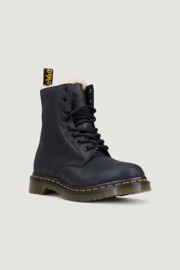 Stivali Dr. Martens 1460 serena burnished wyoming Nero