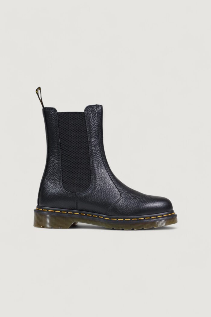 Stivali Dr. Martens 2976 hi milled nappa Nero