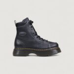 Stivali Dr. Martens buzz 8i milled nappa Nero - Foto 1