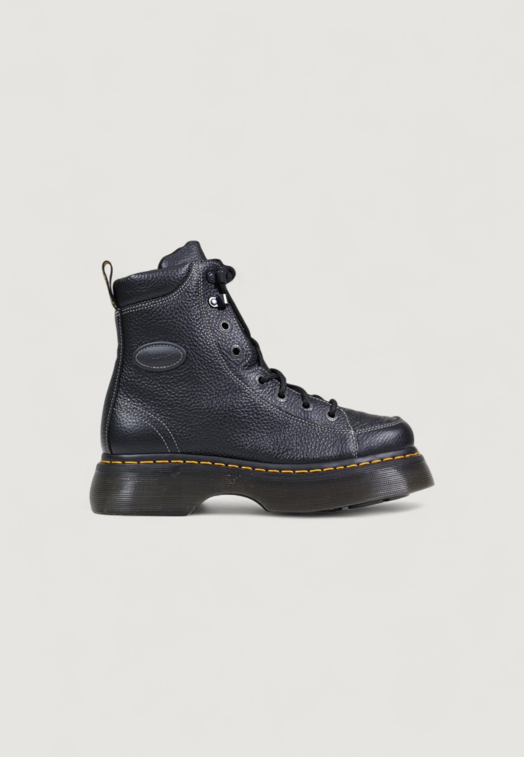 Stivali Dr. Martens buzz 8i milled nappa Nero - Foto 1