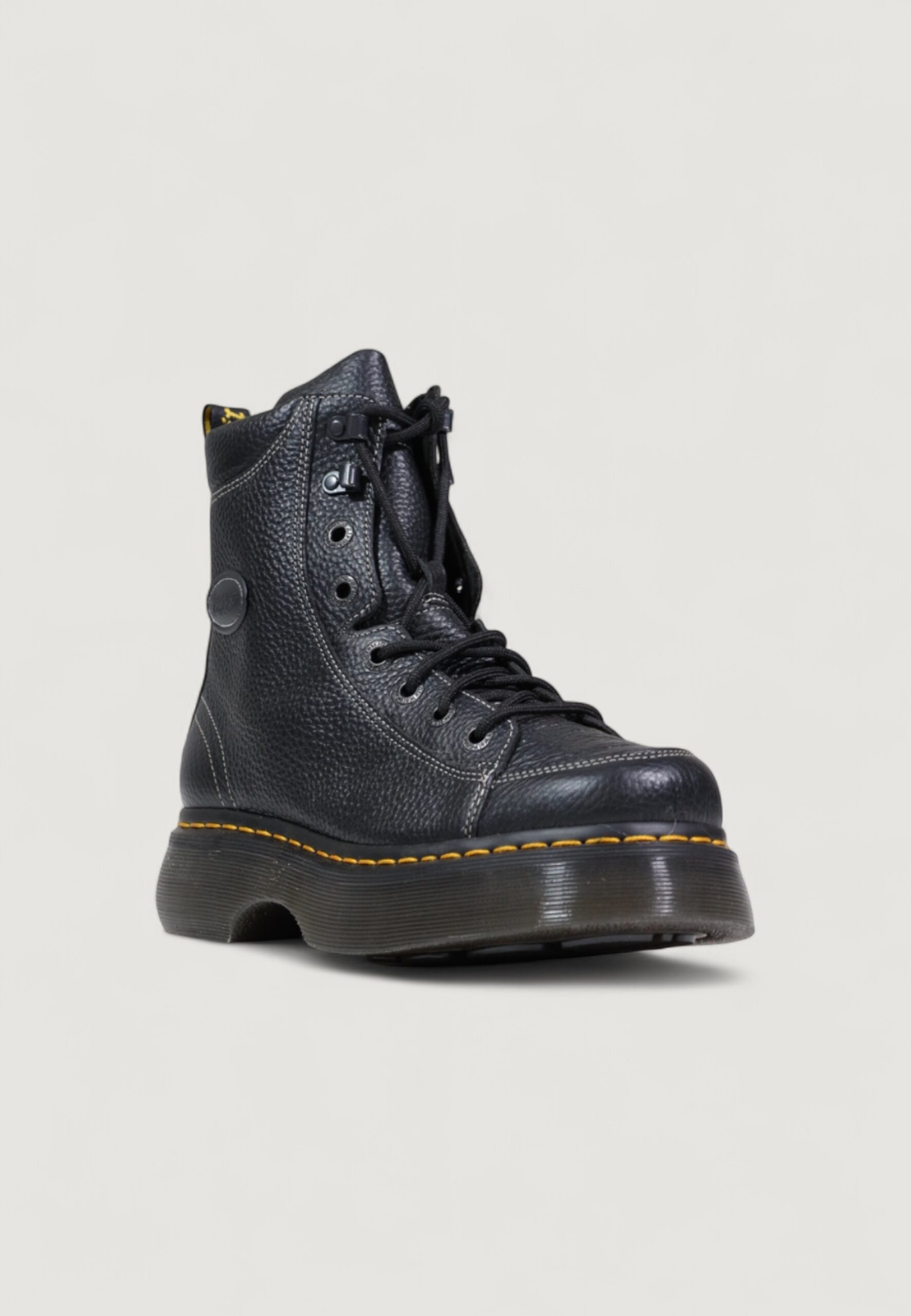 Stivali Dr. Martens buzz 8i milled nappa Nero - Foto 2
