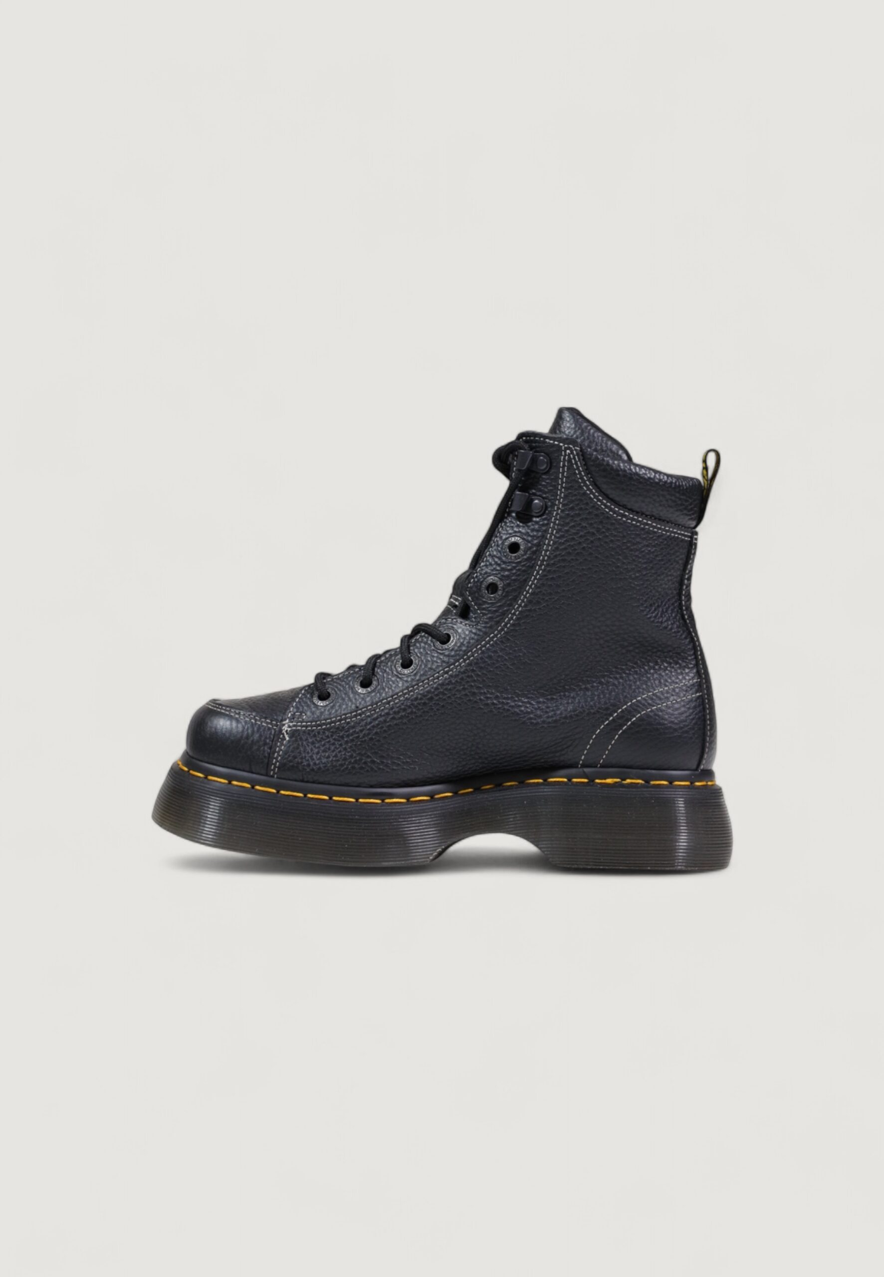 Stivali Dr. Martens buzz 8i milled nappa Nero - Foto 3