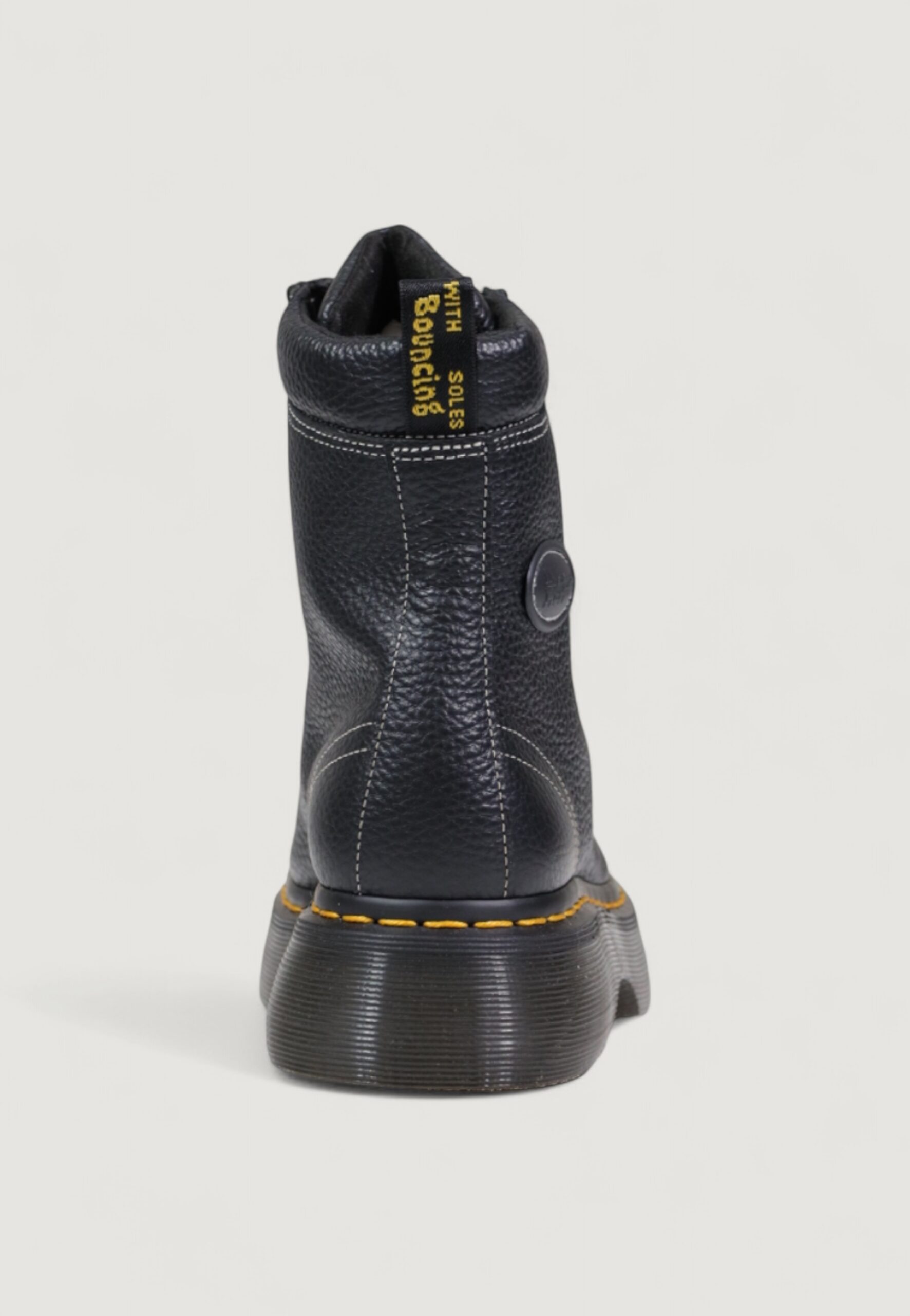 Stivali Dr. Martens buzz 8i milled nappa Nero - Foto 4