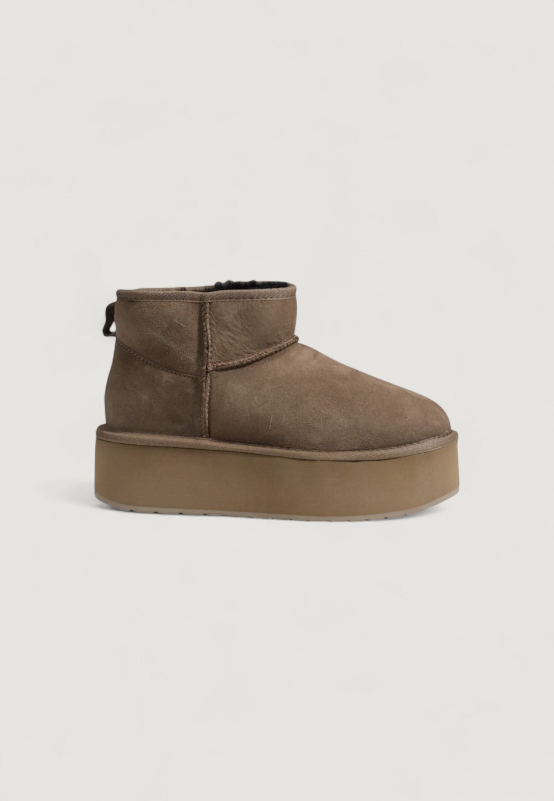Stivali EMU AUSTRALIA stinger micro flatform Taupe - Foto 1