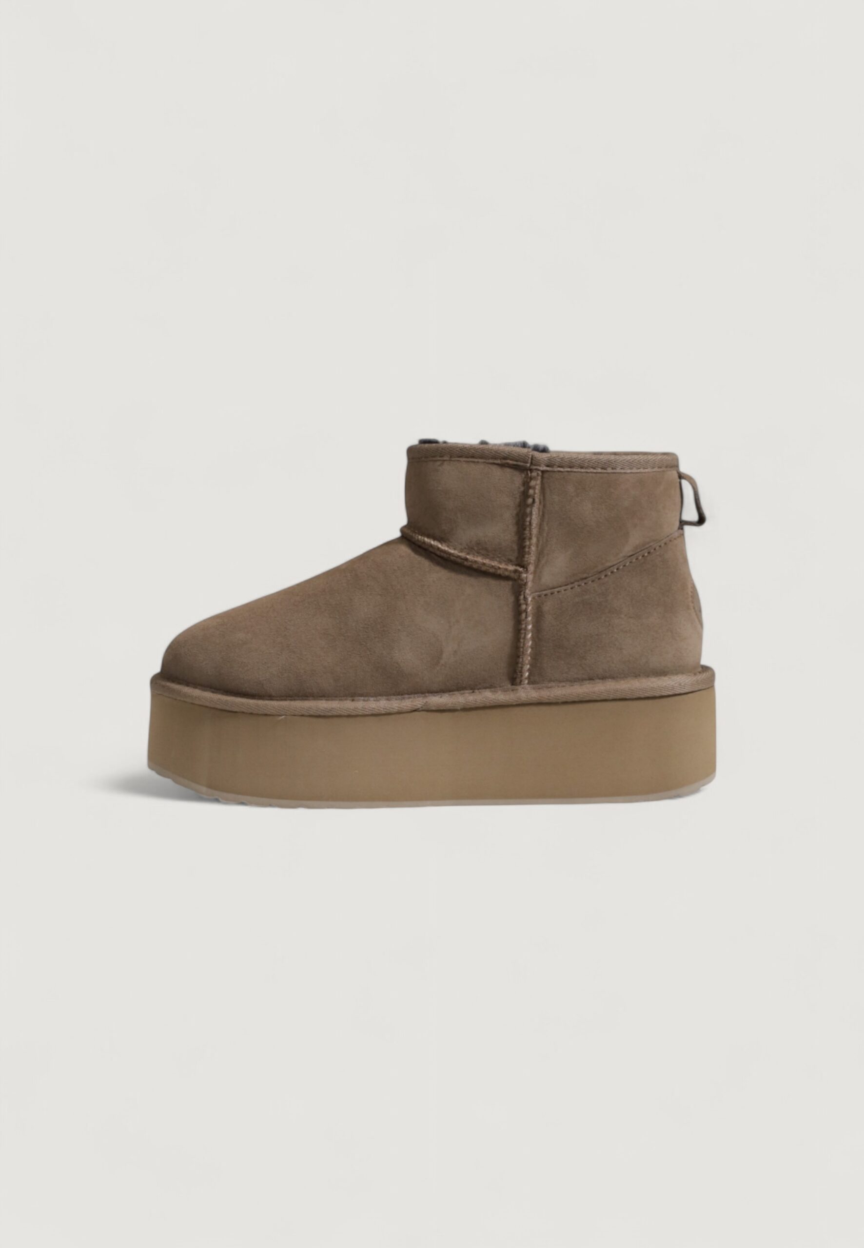 Stivali EMU AUSTRALIA stinger micro flatform Taupe - Foto 3