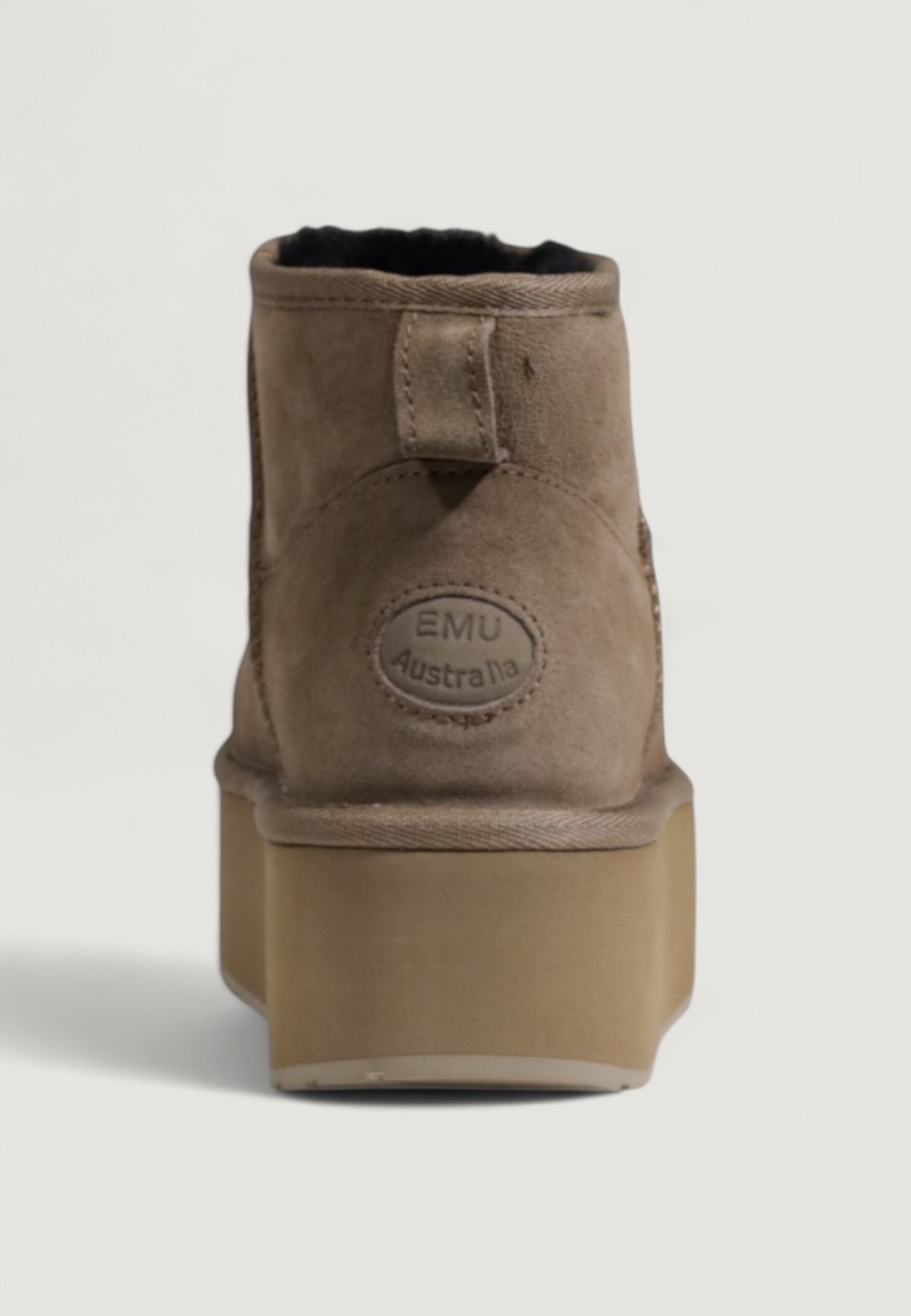 Stivali EMU AUSTRALIA stinger micro flatform Taupe - Foto 4