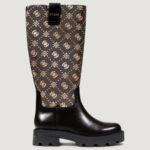 Stivali Guess yannis Marrone Scuro - Foto 1