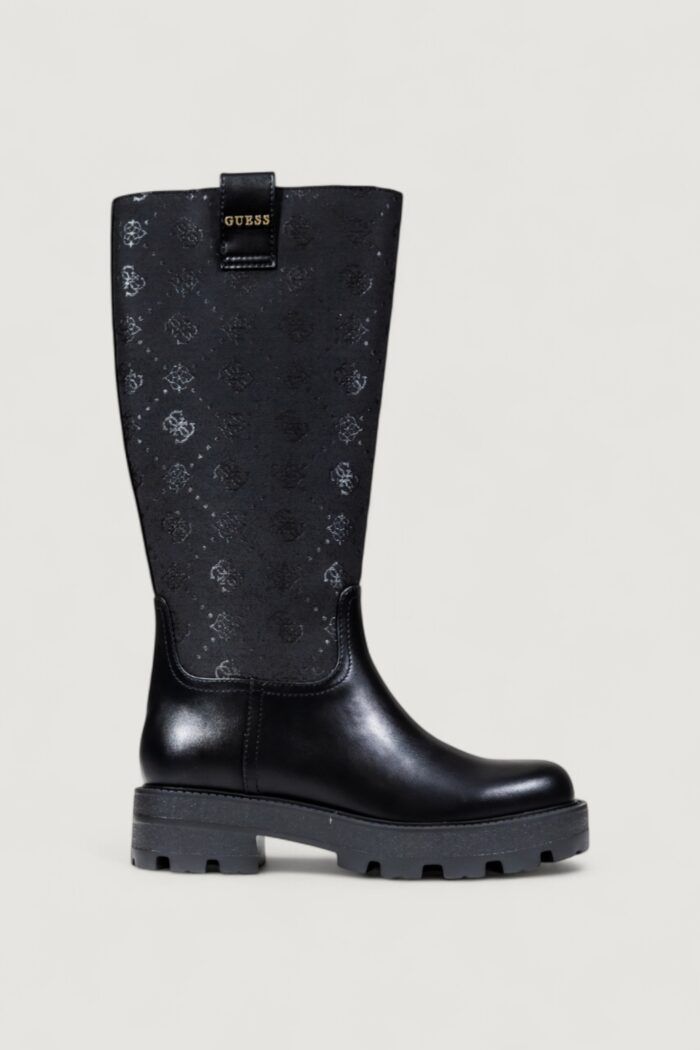 Stivali Guess yannis Nero