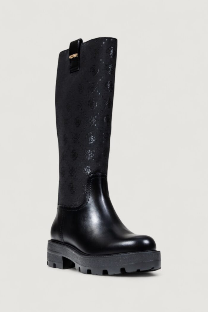 Stivali Guess yannis Nero