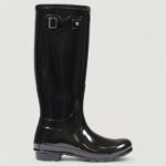 Stivali HUNTER original tall - imballo originale danneggiato - prodotto integro Nero - Foto 1