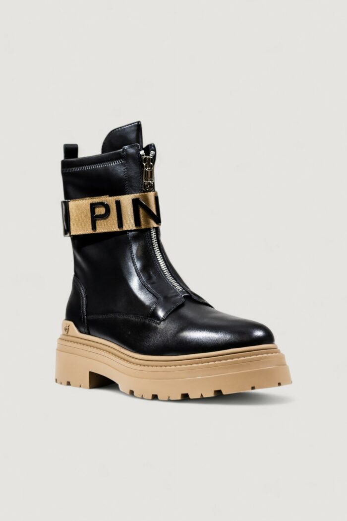 Stivali Pinko mia 13 – imballo originale danneggiato – prodotto integro Nero