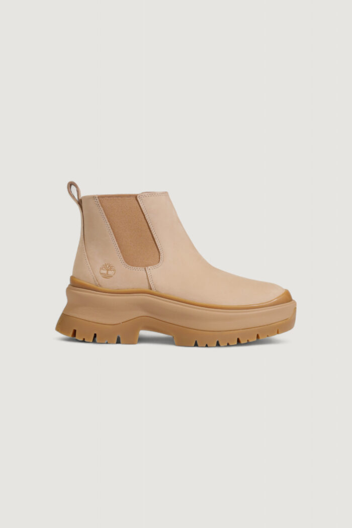 Stivali TIMBERLAND mid chelsea boot – imballo originale danneggiato – prodotto integro Beige