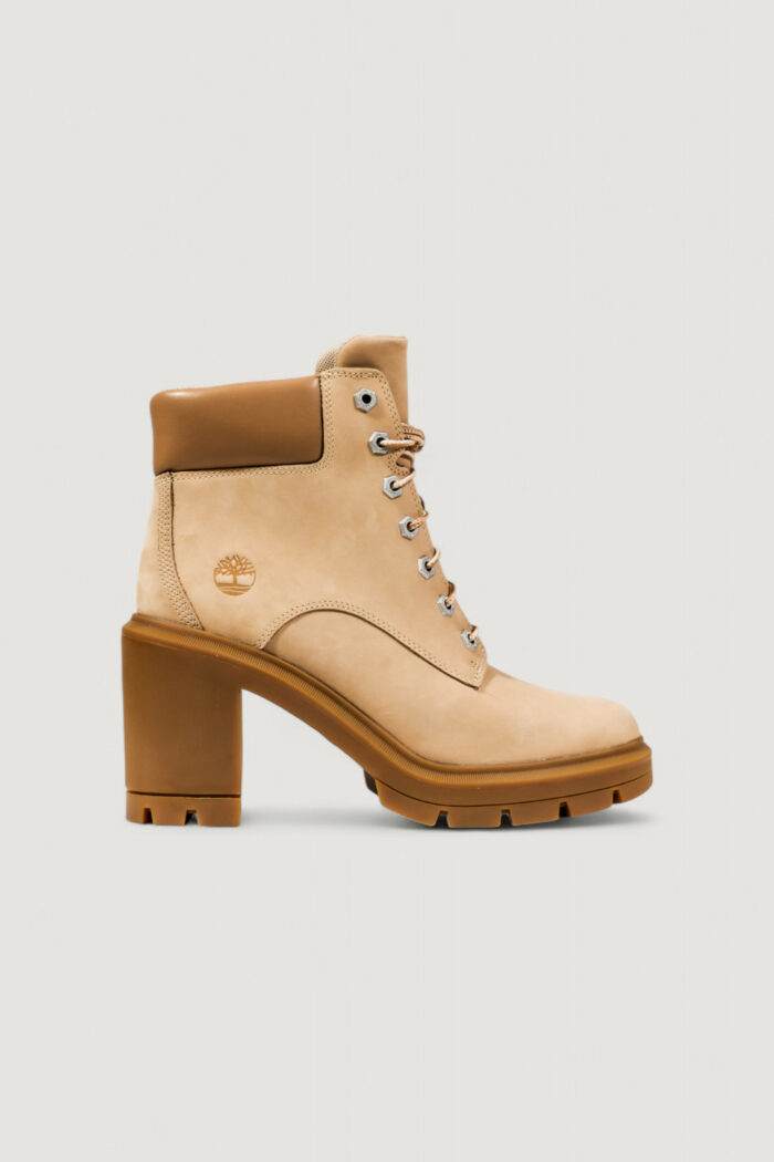 Stivali TIMBERLAND mid lace boot Beige chiaro
