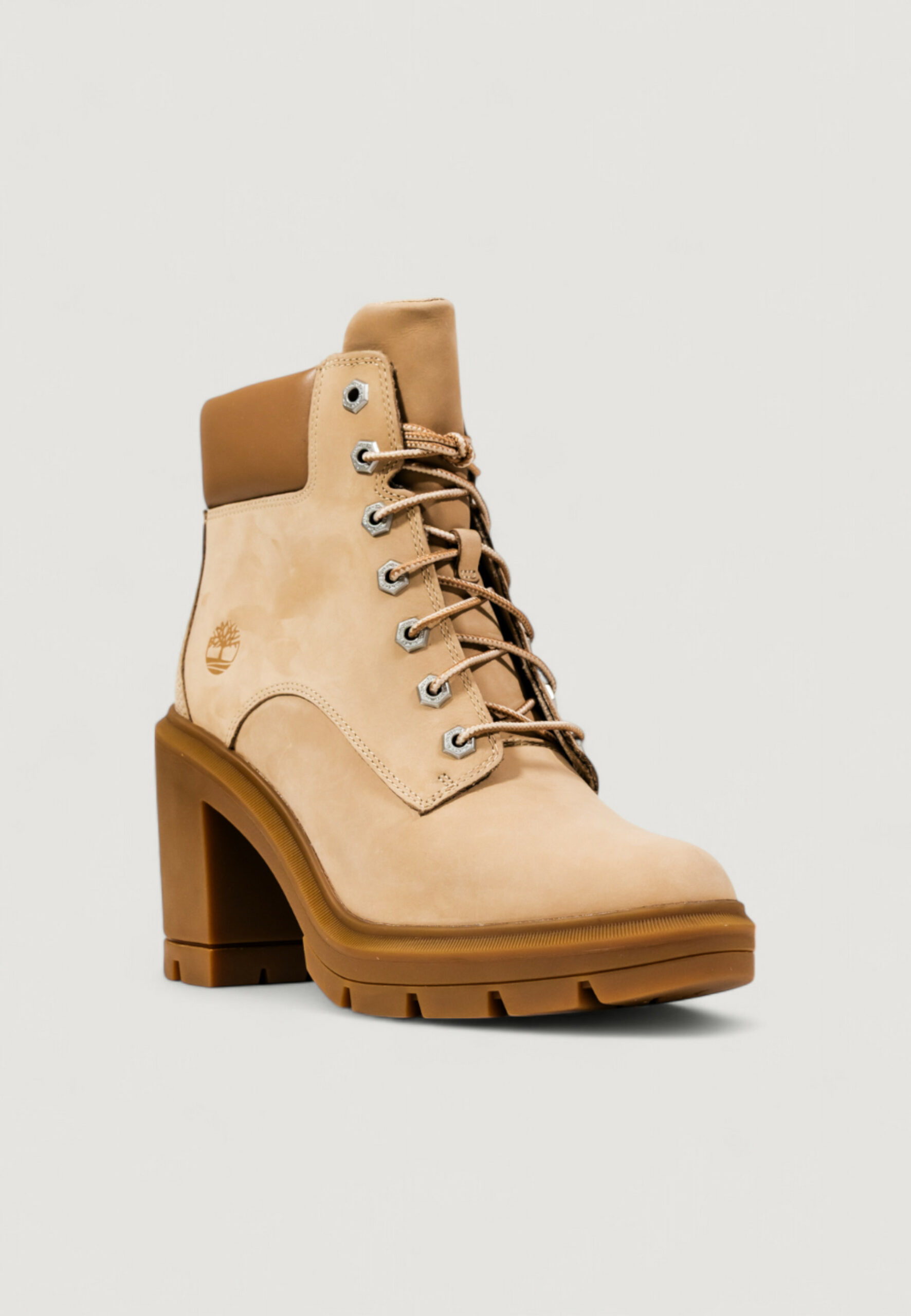 Stivali TIMBERLAND mid lace boot Beige chiaro - Foto 2