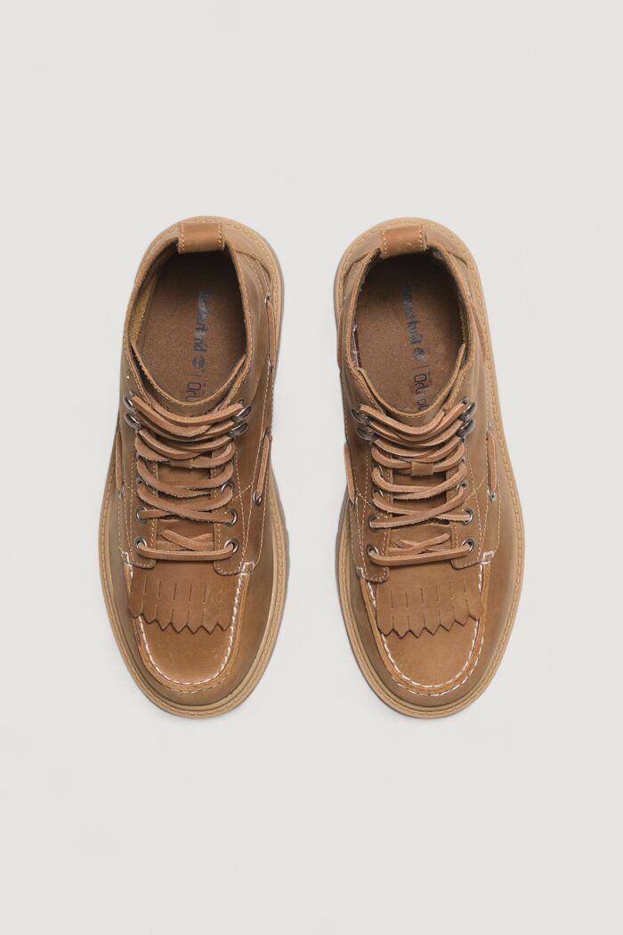 Stivali TIMBERLAND stst mid lace boot wide – imballo originale danneggiato – prodotto integro Beige scuro