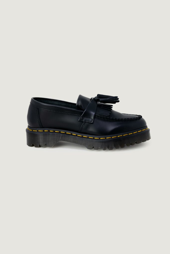 Stringate Dr. Martens adrian bex smooth – imballo originale danneggiato – prodotto integro Nero