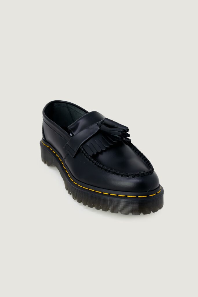Stringate Dr. Martens adrian bex smooth – imballo originale danneggiato – prodotto integro Nero