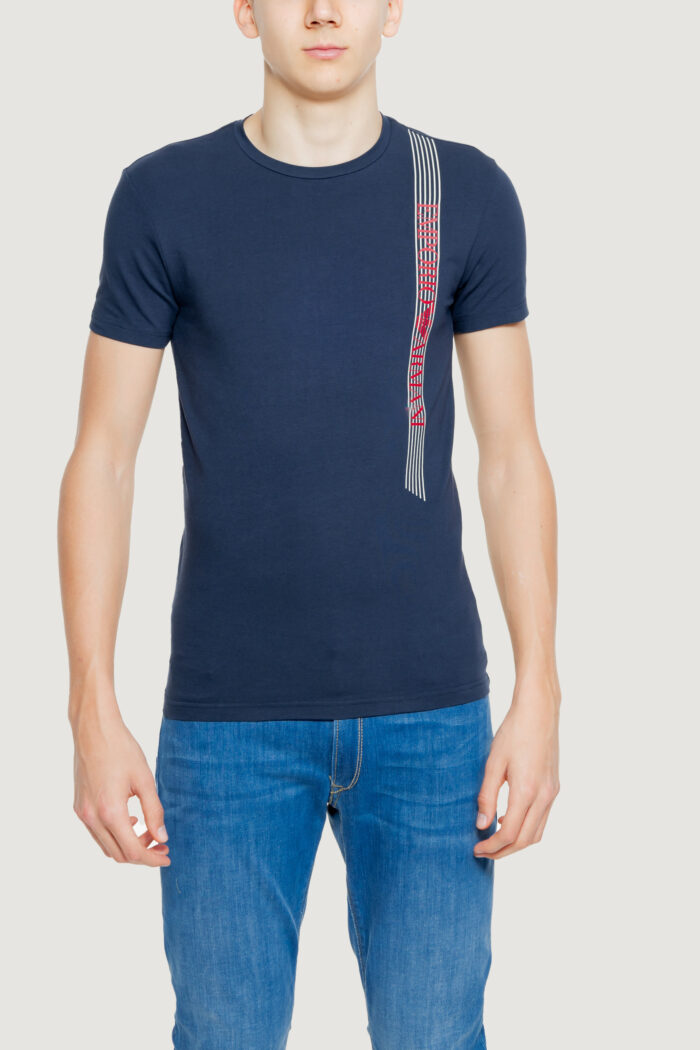 T-shirt Emporio Armani Underwear Blu
