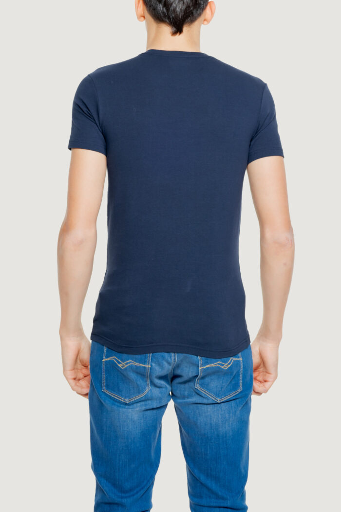 T-shirt Emporio Armani Underwear Blu