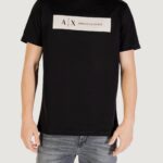 T-shirt Armani Exchange Nero - Foto 1