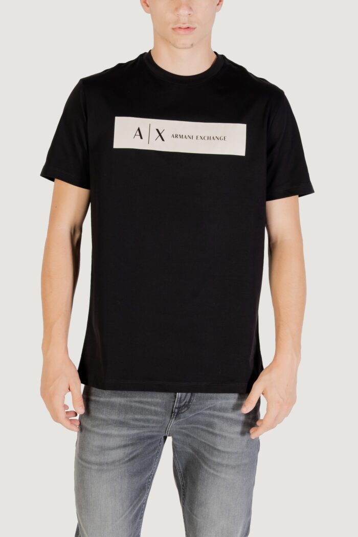 T-shirt Armani Exchange Nero