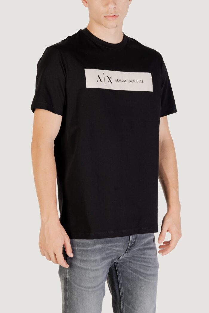 T-shirt Armani Exchange Nero