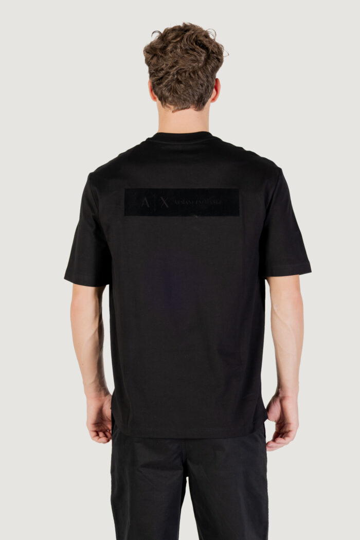 T-shirt Armani Exchange Nero