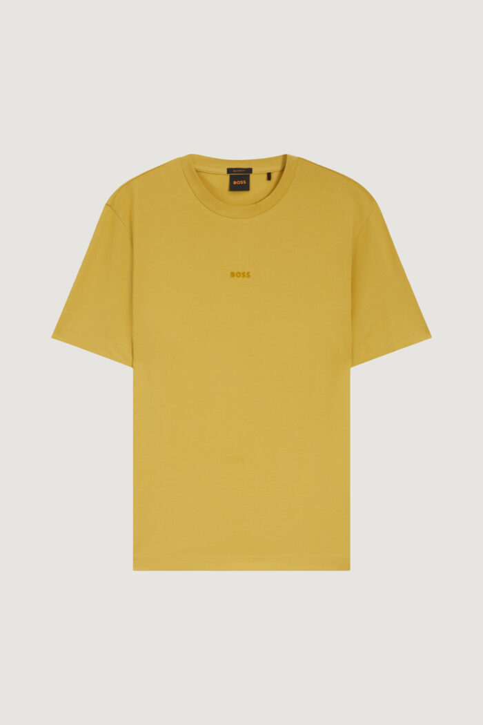 T-shirt Boss tchup Giallo