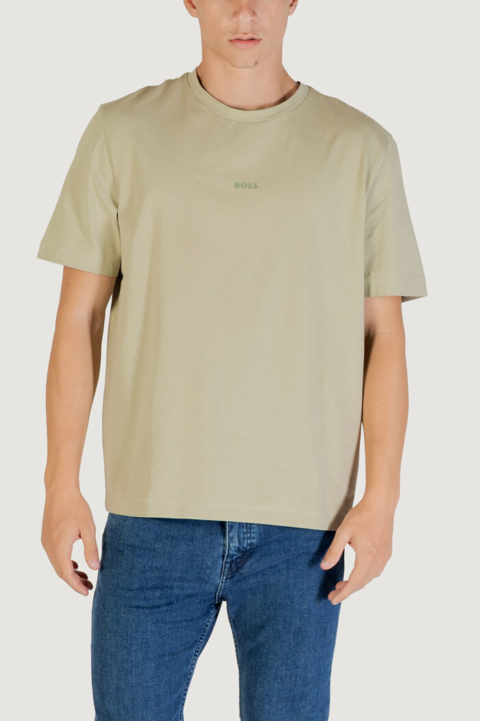 T-shirt Boss tchup VERDE SALVIA