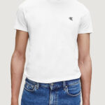 T-shirt Calvin Klein Jeans essential slim tee Bianco - Foto 1