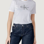 T-shirt Calvin Klein Jeans Bianco - Foto 1