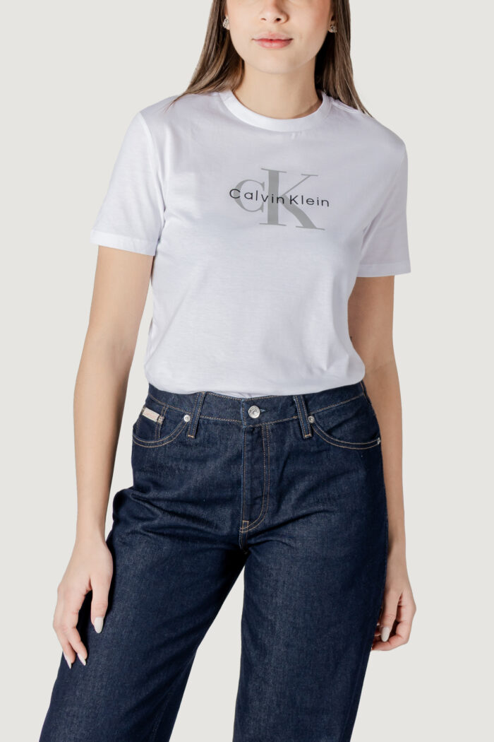 T-shirt Calvin Klein Jeans  Bianco