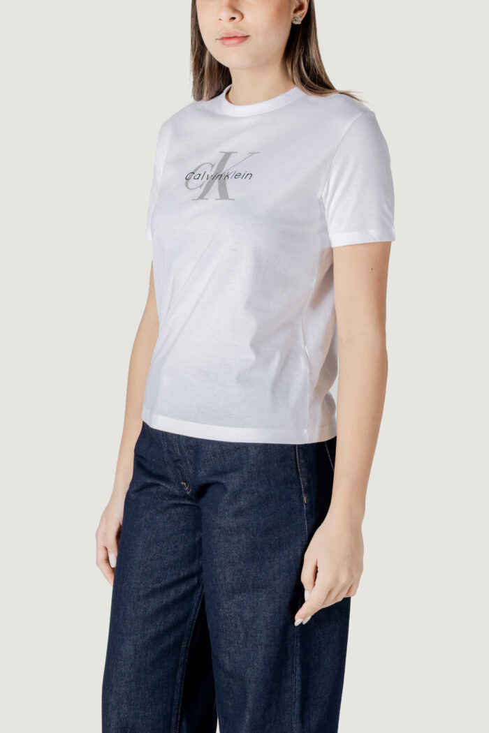 T-shirt Calvin Klein Jeans  Bianco