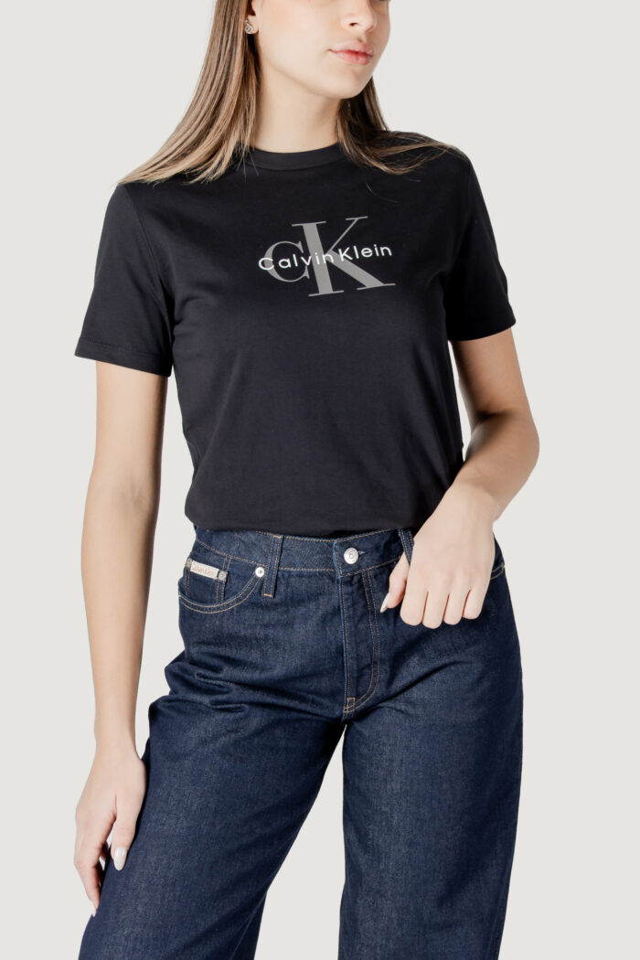 T-shirt Calvin Klein Jeans  Nero