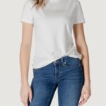 T-shirt Guess Active briana ss Bianco - Foto 1