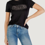 T-shirt Guess Active ingrid ss t-shirt Nero - Foto 1