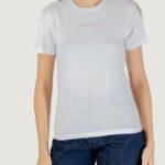 T-shirt Only onlalessia s/s tee cs jrs Arancione - Foto 1