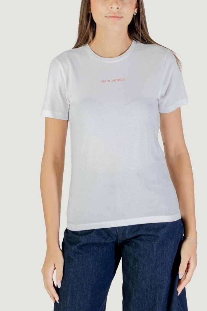 T-shirt Only onlalessia s/s tee cs jrs Arancione