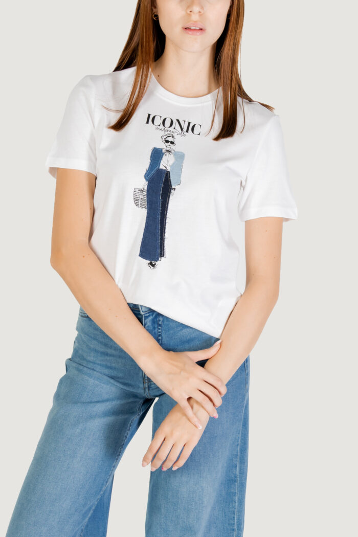 T-shirt Only onlemma life reg s/s lady top box jrs Denim