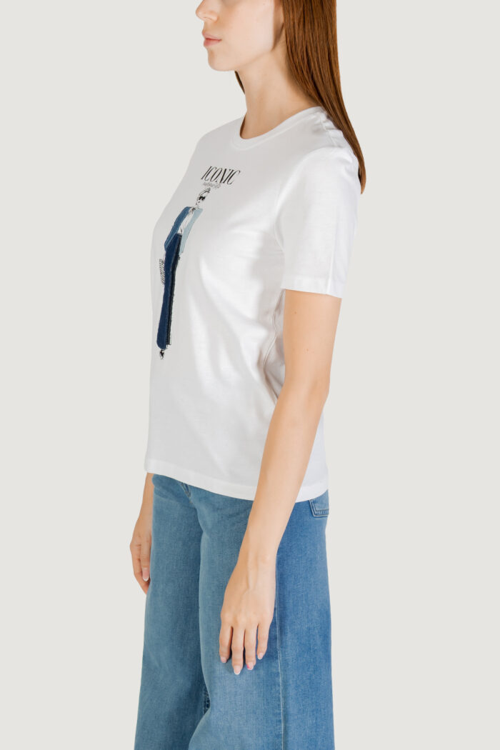 T-shirt Only onlemma life reg s/s lady top box jrs Denim