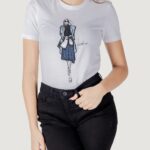 T-shirt Only onlemma life reg s/s lady top box jrs Latte - Foto 1