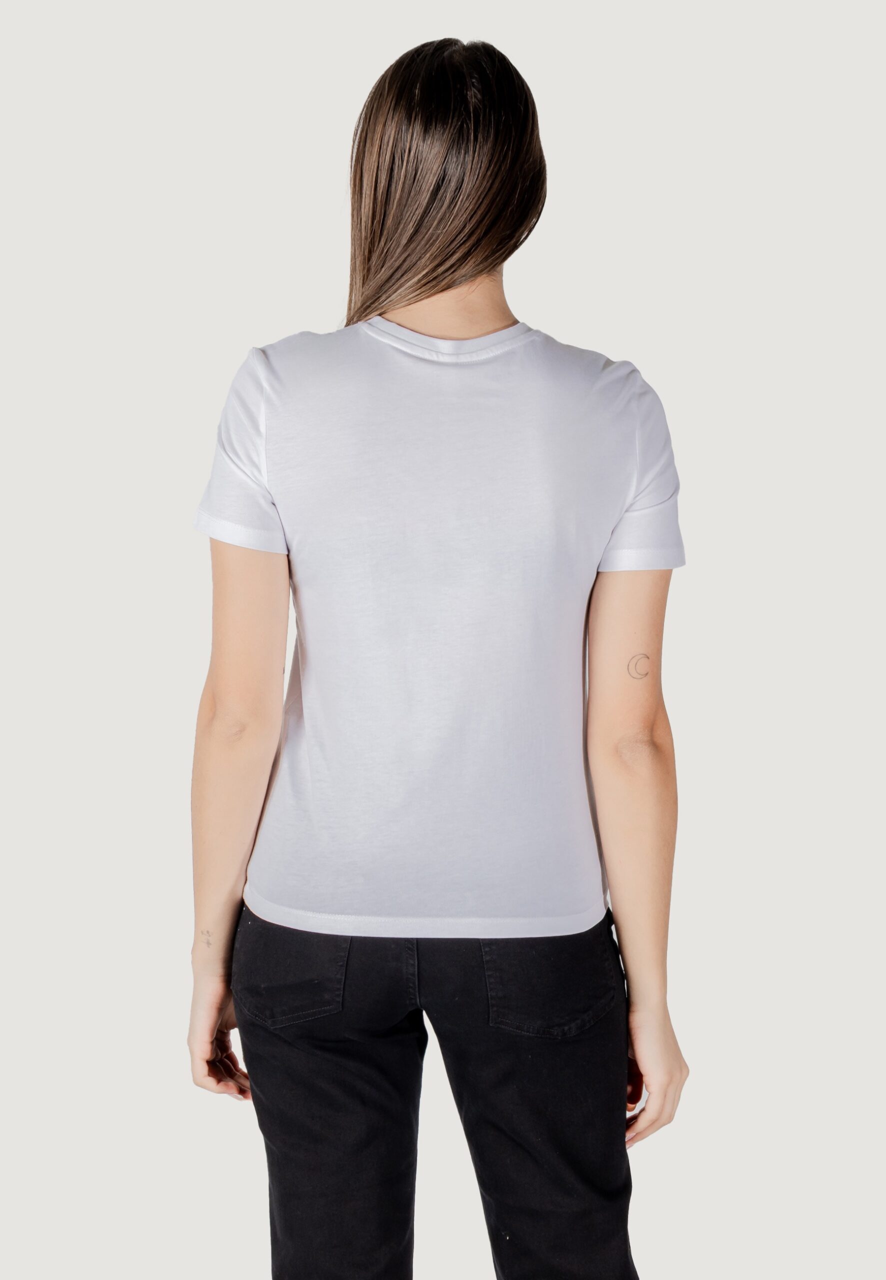 T-shirt Only onlemma life reg s/s lady top box jrs Latte - Foto 4