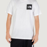T-shirt THE NORTH FACE m ss fine tee Bianco - Foto 1