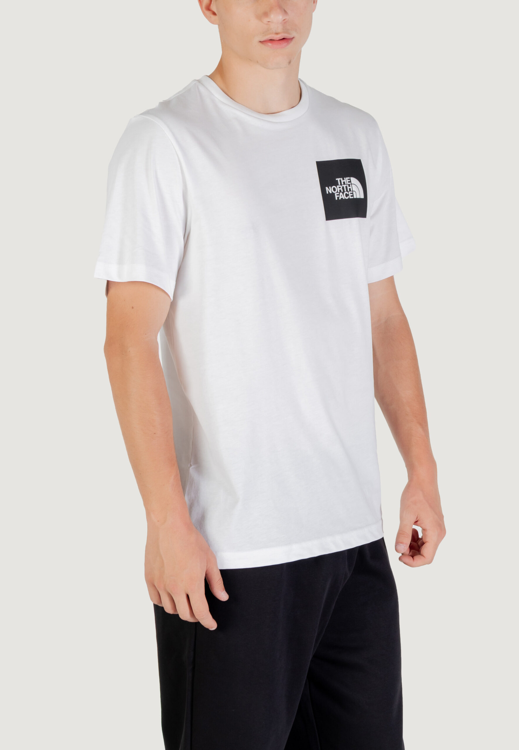 T-shirt THE NORTH FACE m ss fine tee Bianco - Foto 4