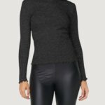 T-shirt manica lunga Only onlemma life ls glitter top jrs noos Nero - Foto 1