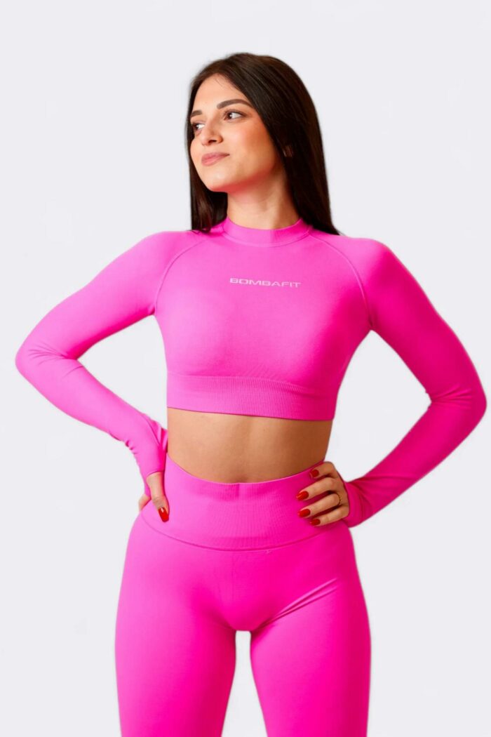 Top BombaFit  Fuxia