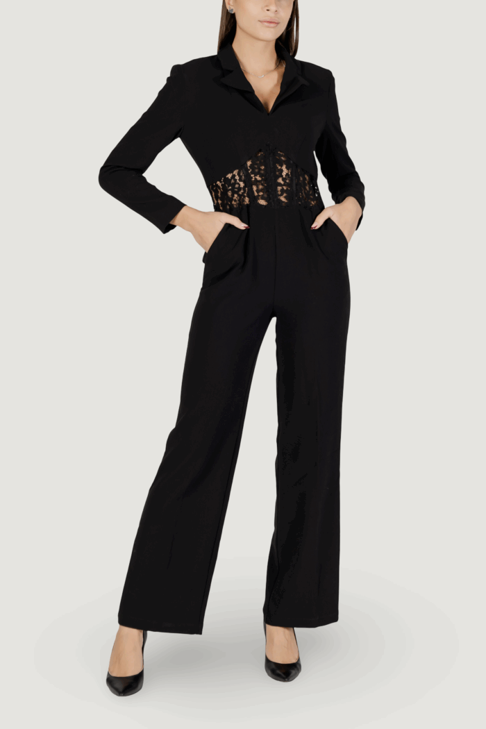 Tuta elegante Morgan De Toi  Nero